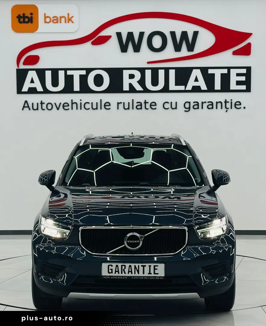 VOLVO XC40 2022 1.5i E6 Garantie 12 Luni Rate Avans 0 Doar C