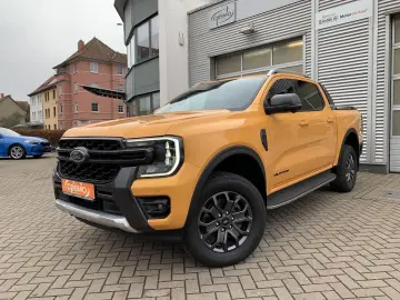 FORD Ranger DoKa Wildtrak 2.0 ACC B&O AHK Kamera