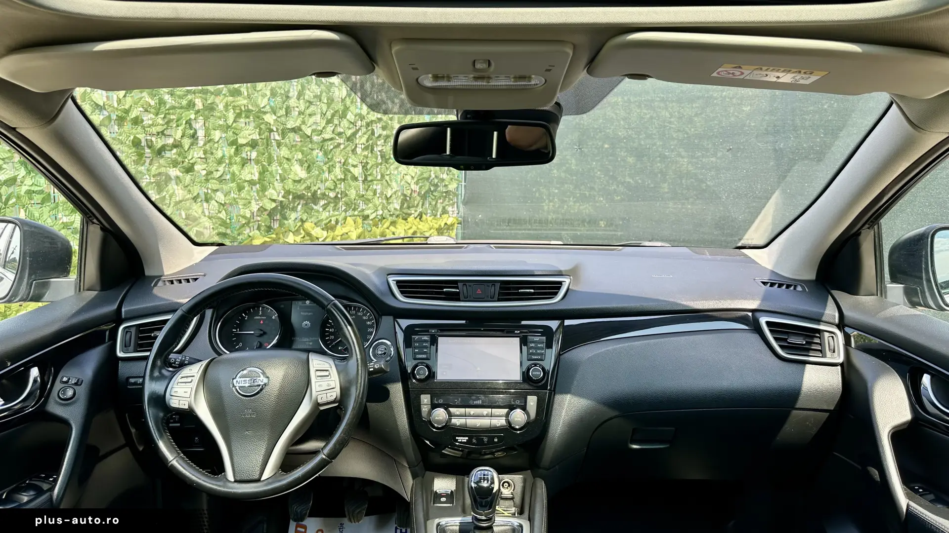 Nissan Qashqai Keyless Facturi Panoramic Rate Garantie