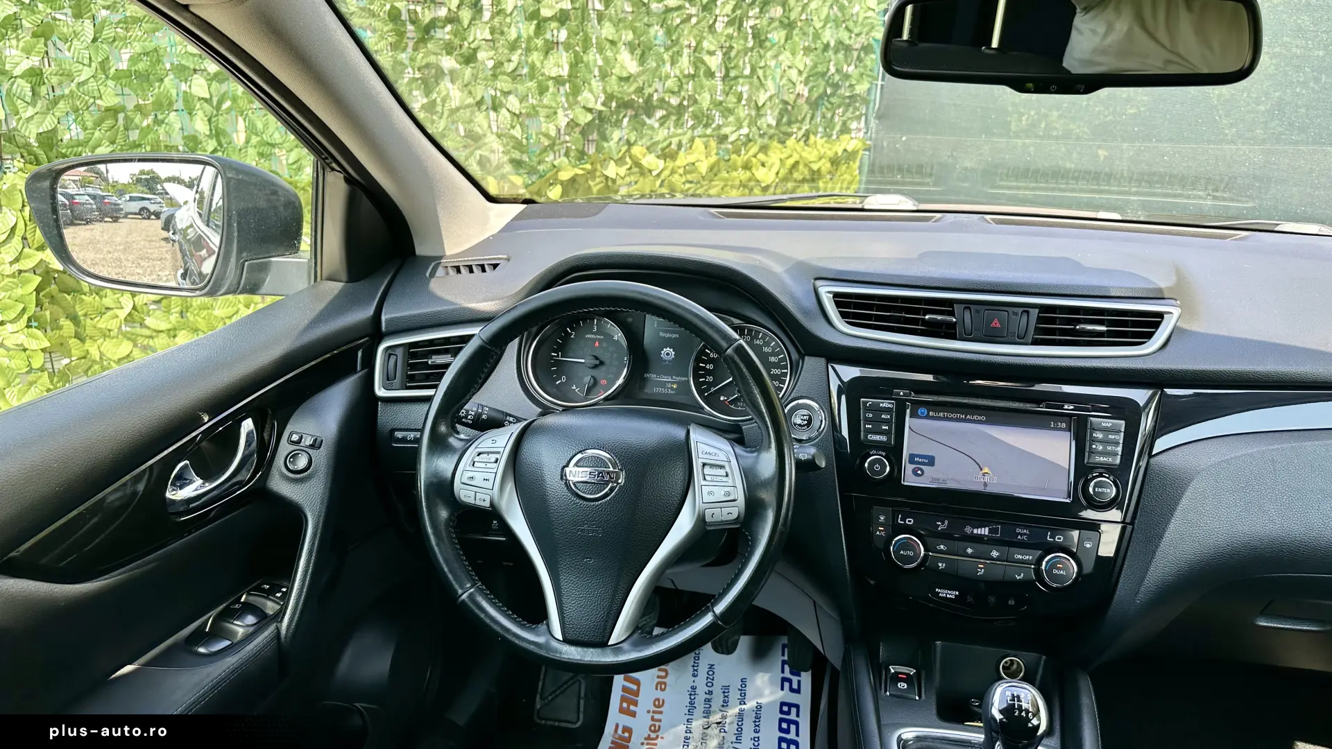 Nissan Qashqai Keyless Facturi Panoramic Rate Garantie