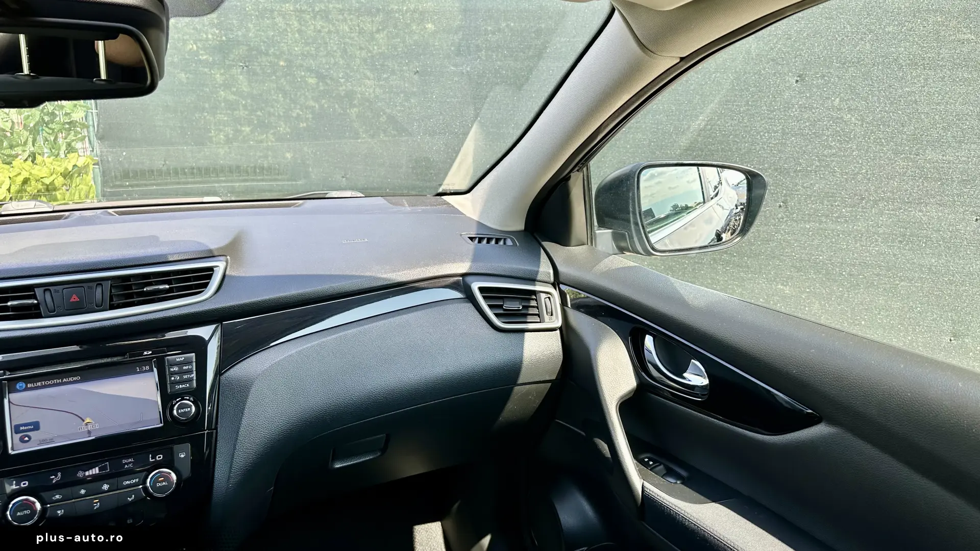 Nissan Qashqai Keyless Facturi Panoramic Rate Garantie