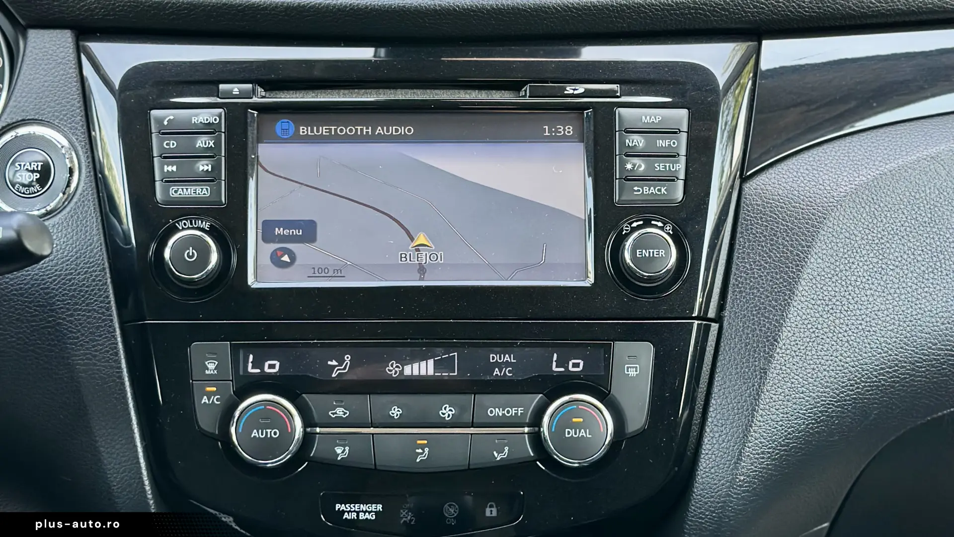 Nissan Qashqai Keyless Facturi Panoramic Rate Garantie