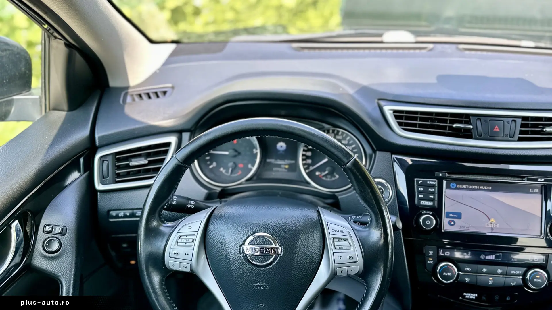 Nissan Qashqai Keyless Facturi Panoramic Rate Garantie