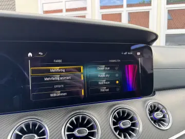 MERCEDES-BENZ AMG GT 4-trg. 63 S E Performance Aerodynamik