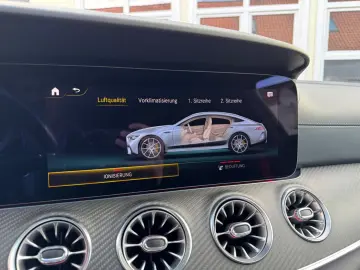 MERCEDES-BENZ AMG GT 4-trg. 63 S E Performance Aerodynamik
