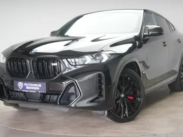 BMW X6 M60 i xDrive Leder HUD Carbon H&K Kamera AHK