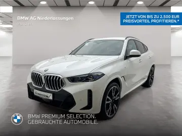 BMW X6 xDrive30d M Sport Standheizung Massage AHK
