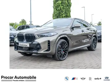 BMW X6 xDrive30d M Sport PANO HUD RFK NAVI LED Massa