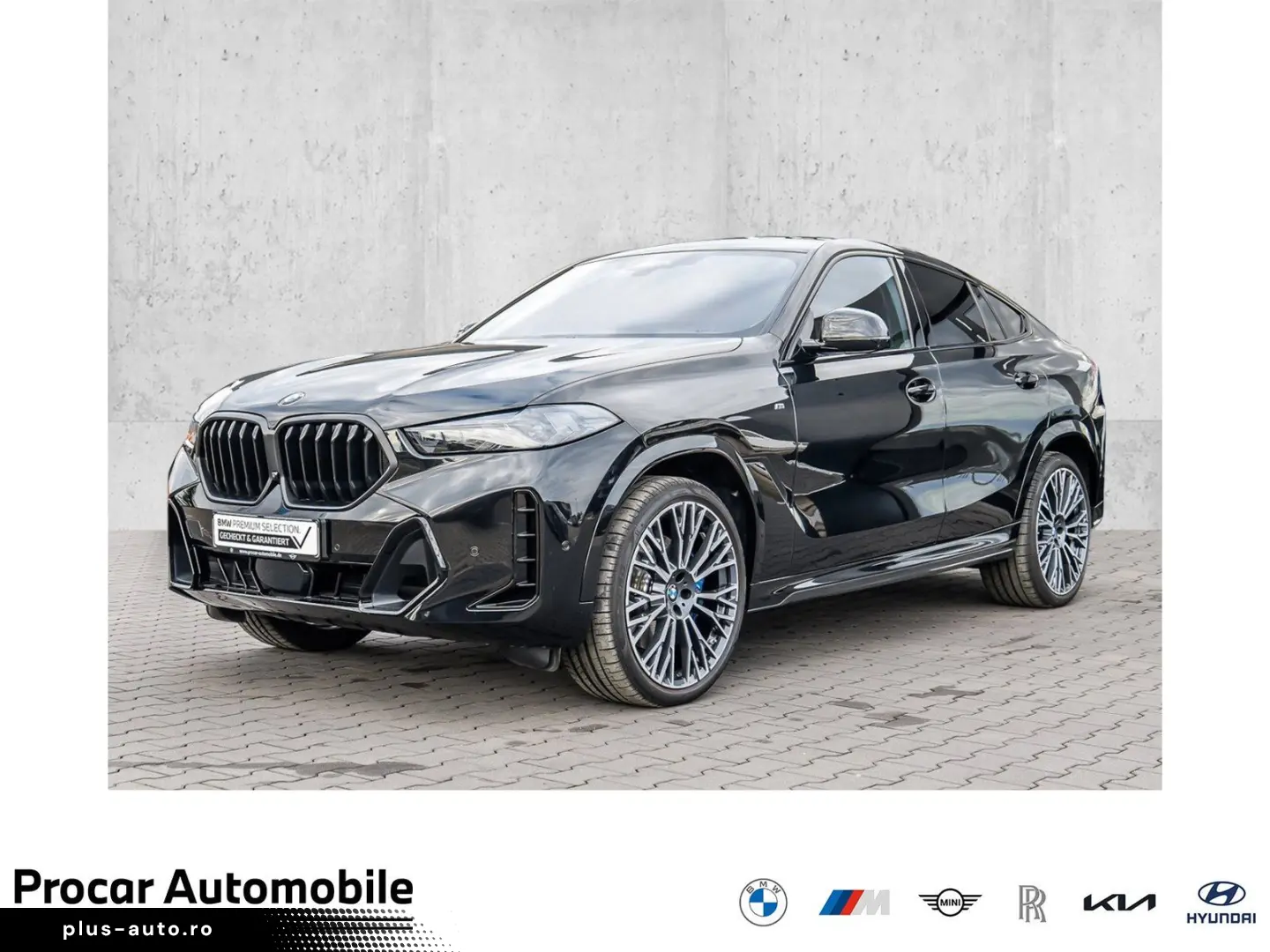 BMW X6 xDrive30d M Sport HUD PANO ACC AHK 360 KAM