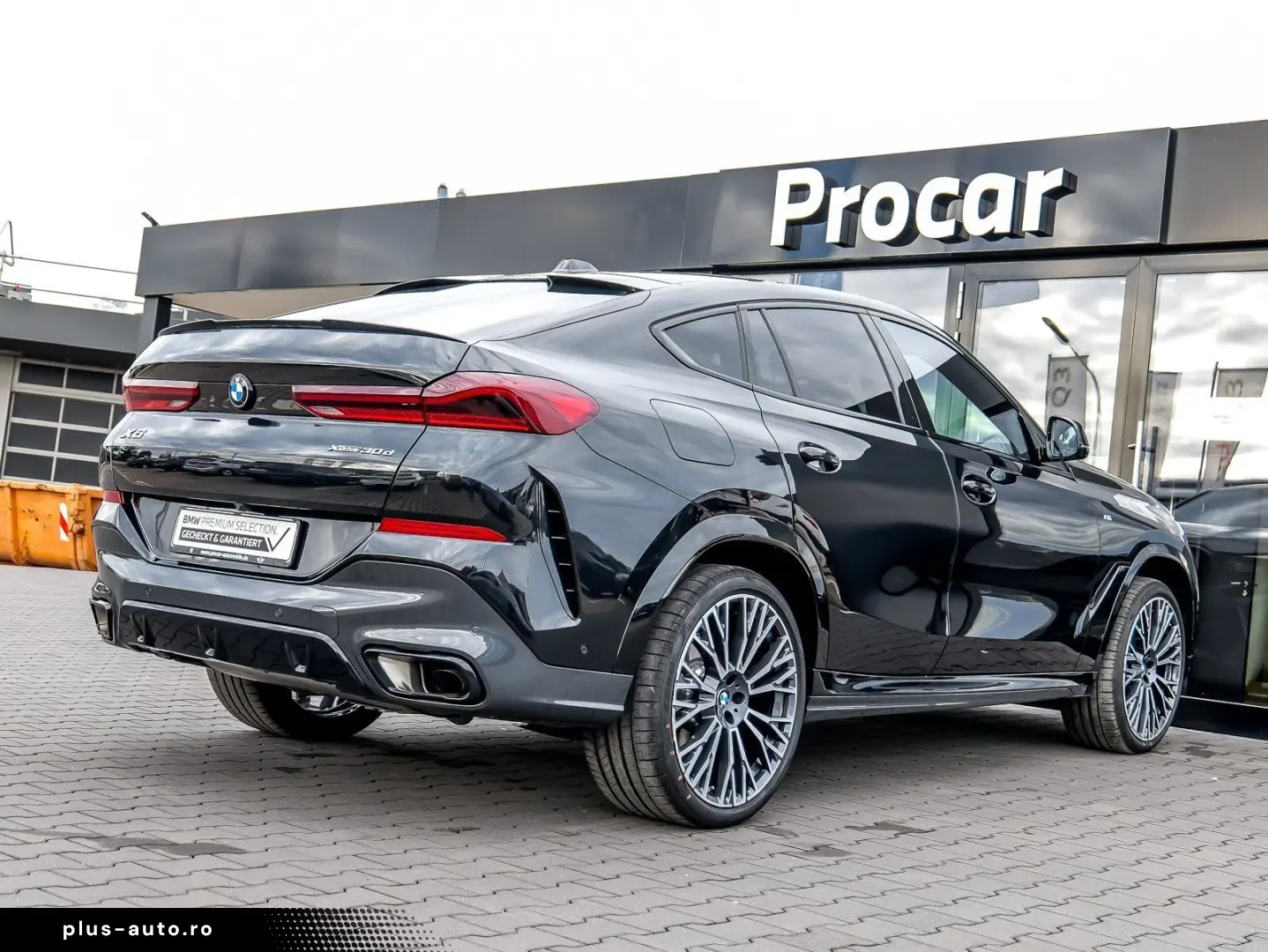 BMW X6 xDrive30d M Sport HUD PANO ACC AHK 360 KAM