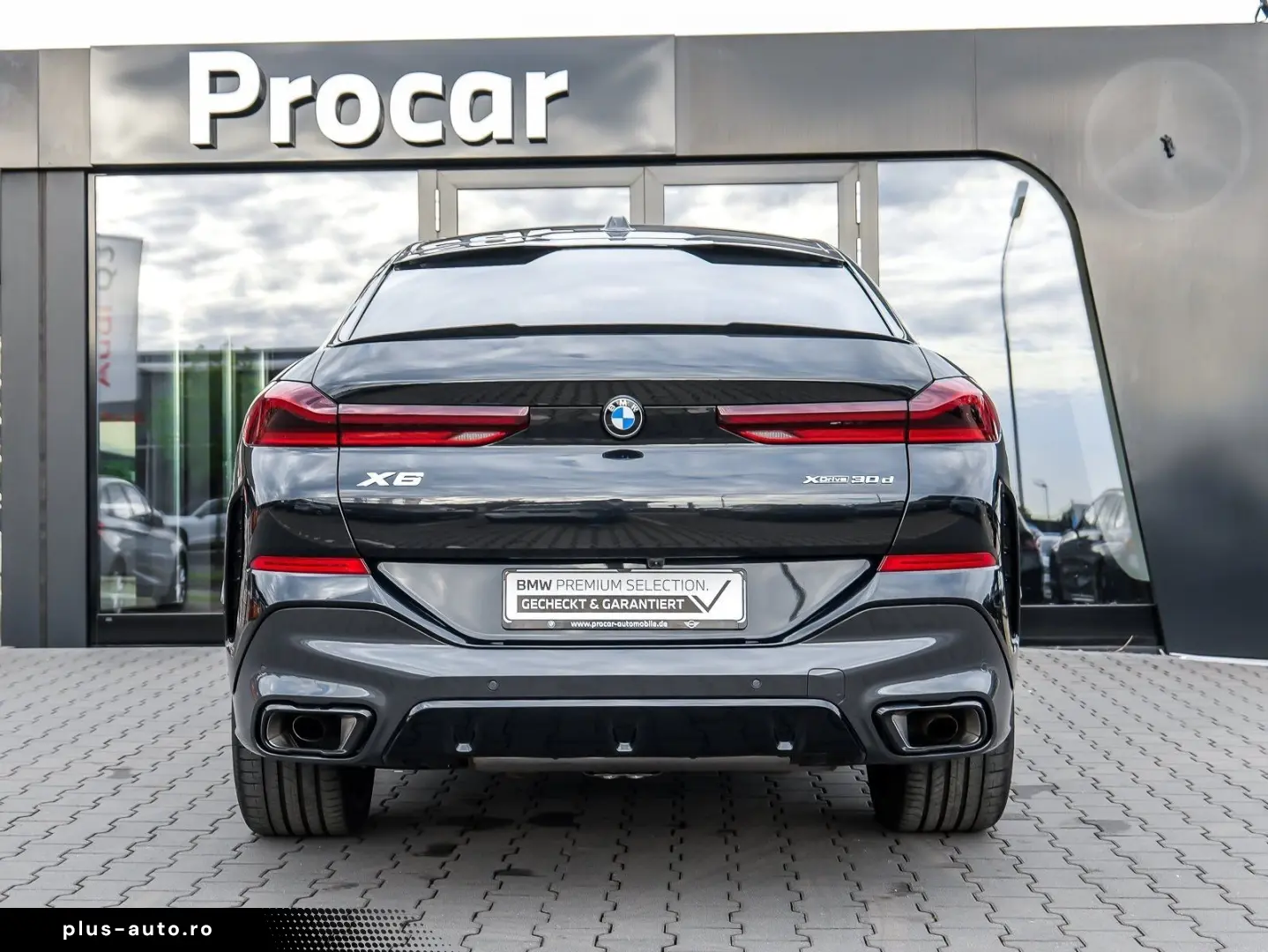 BMW X6 xDrive30d M Sport HUD PANO ACC AHK 360 KAM
