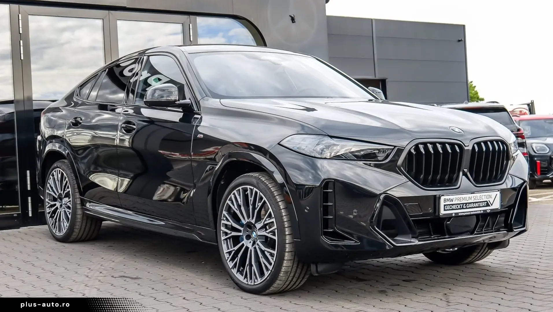 BMW X6 30d xDrive M-Sport Pano 360Camera HUD ACC HK
