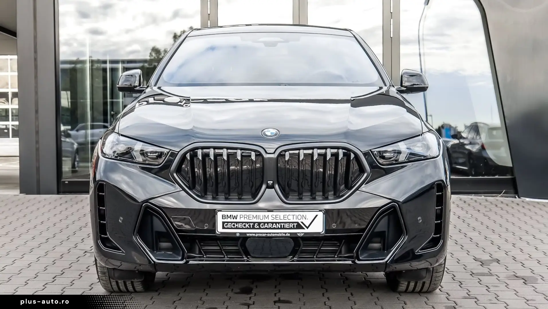 BMW X6 30d xDrive M-Sport Pano 360Camera HUD ACC HK