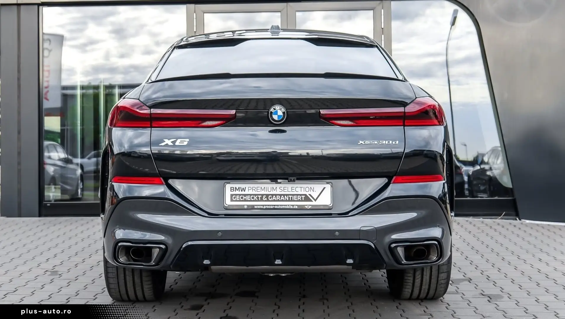 BMW X6 30d xDrive M-Sport Pano 360Camera HUD ACC HK