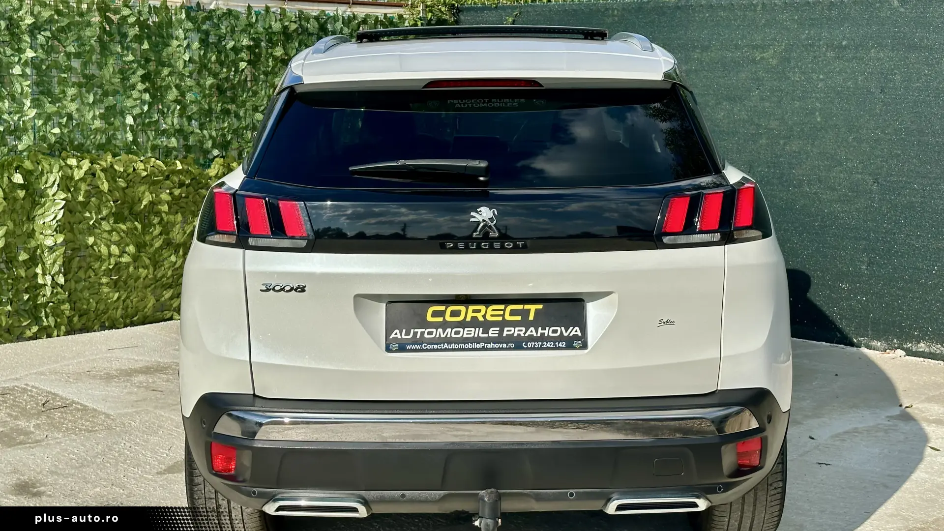 Peugeot 3008 2018 117.000km Carte Trapa Rate Garantie