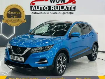 NISSAN Qashqai 2019 1.3i E6 Garantie 12 Luni Rate Avans 0 Do