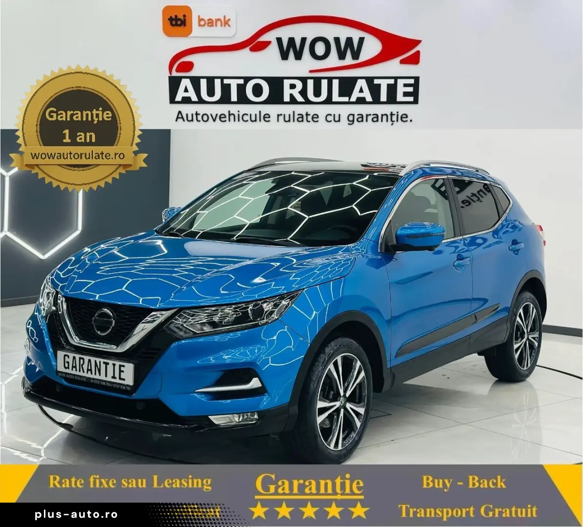 NISSAN Qashqai 2019 1.3i E6 Garantie 12 Luni Rate Avans 0 Do