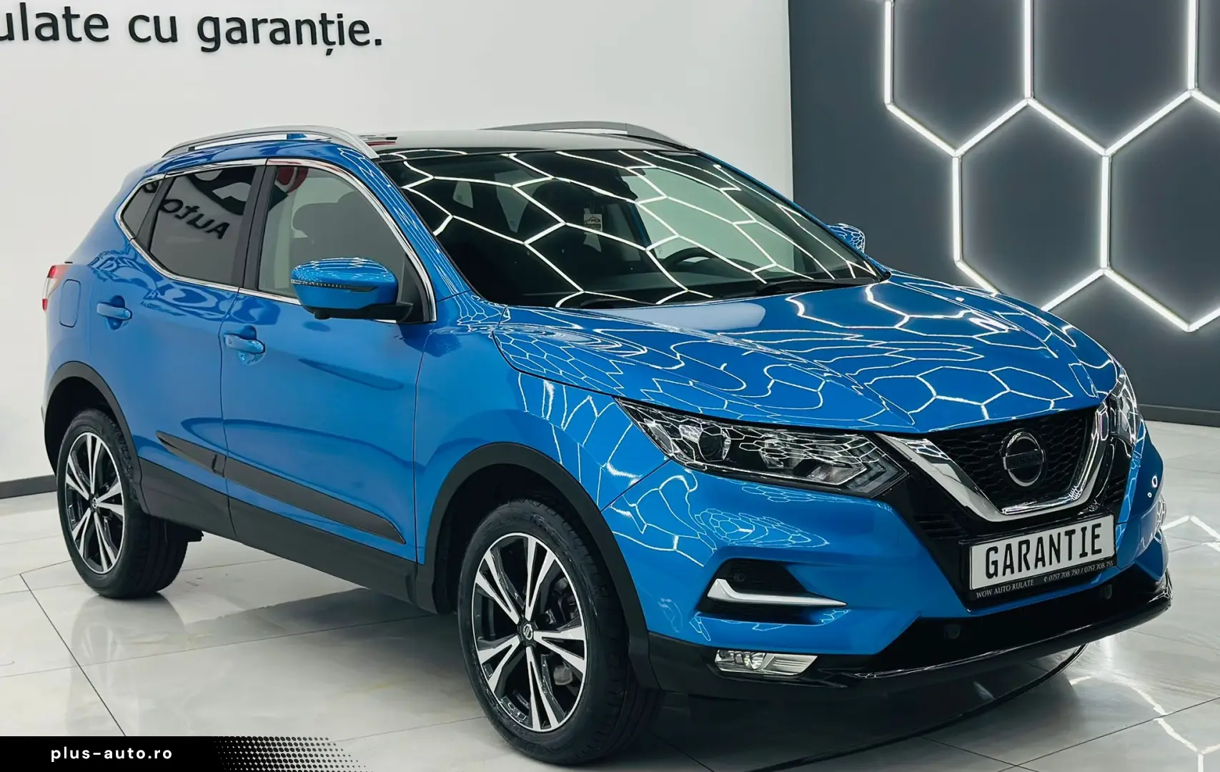 NISSAN Qashqai 2019 1.3i E6 Garantie 12 Luni Rate Avans 0 Do