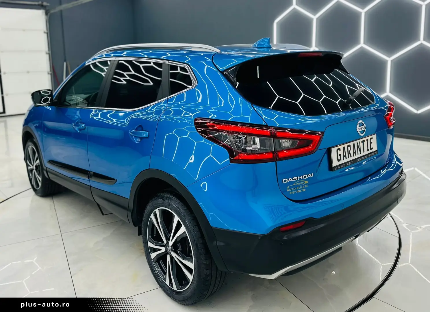 NISSAN Qashqai 2019 1.3i E6 Garantie 12 Luni Rate Avans 0 Do