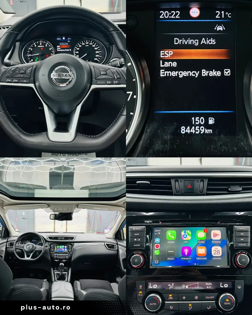 NISSAN Qashqai 2019 1.3i E6 Garantie 12 Luni Rate Avans 0 Do