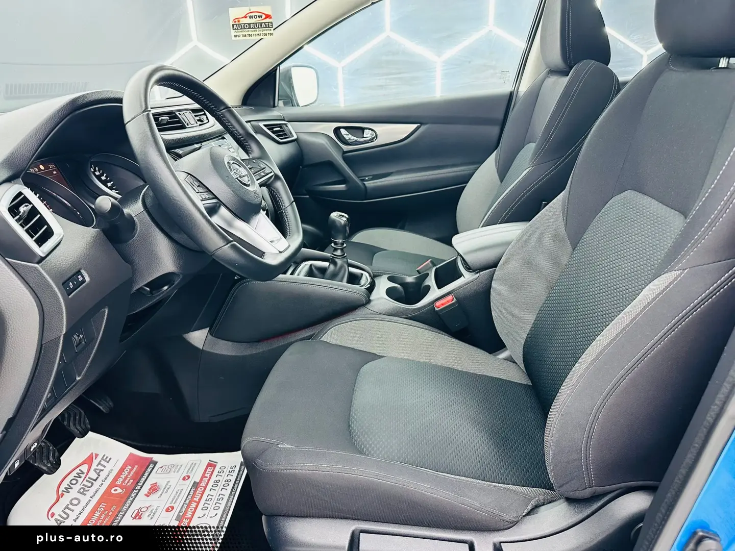 NISSAN Qashqai 2019 1.3i E6 Garantie 12 Luni Rate Avans 0 Do