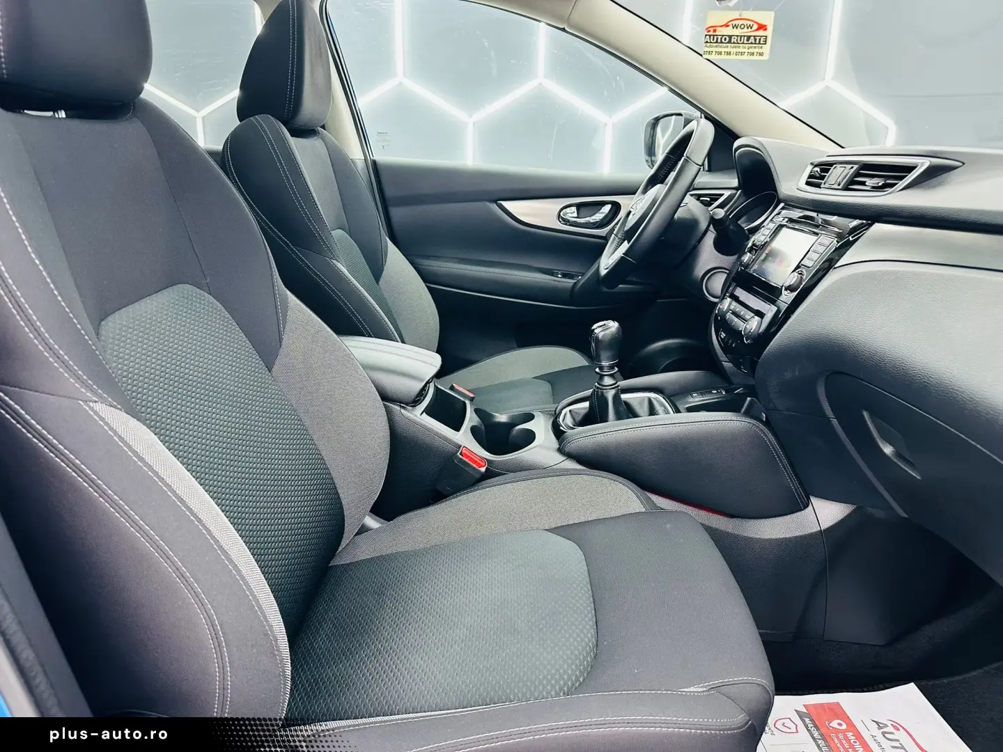 NISSAN Qashqai 2019 1.3i E6 Garantie 12 Luni Rate Avans 0 Do