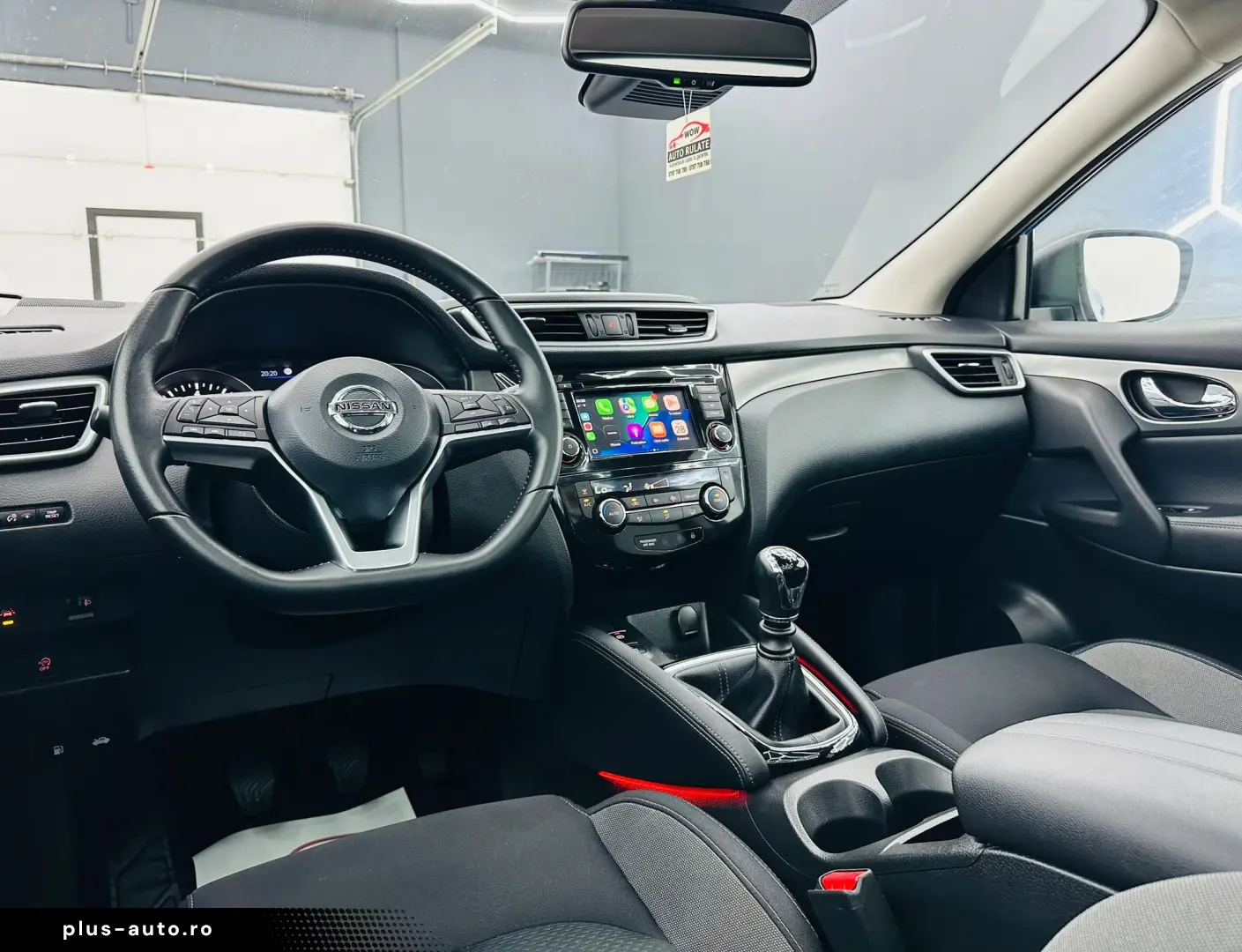 NISSAN Qashqai 2019 1.3i E6 Garantie 12 Luni Rate Avans 0 Do