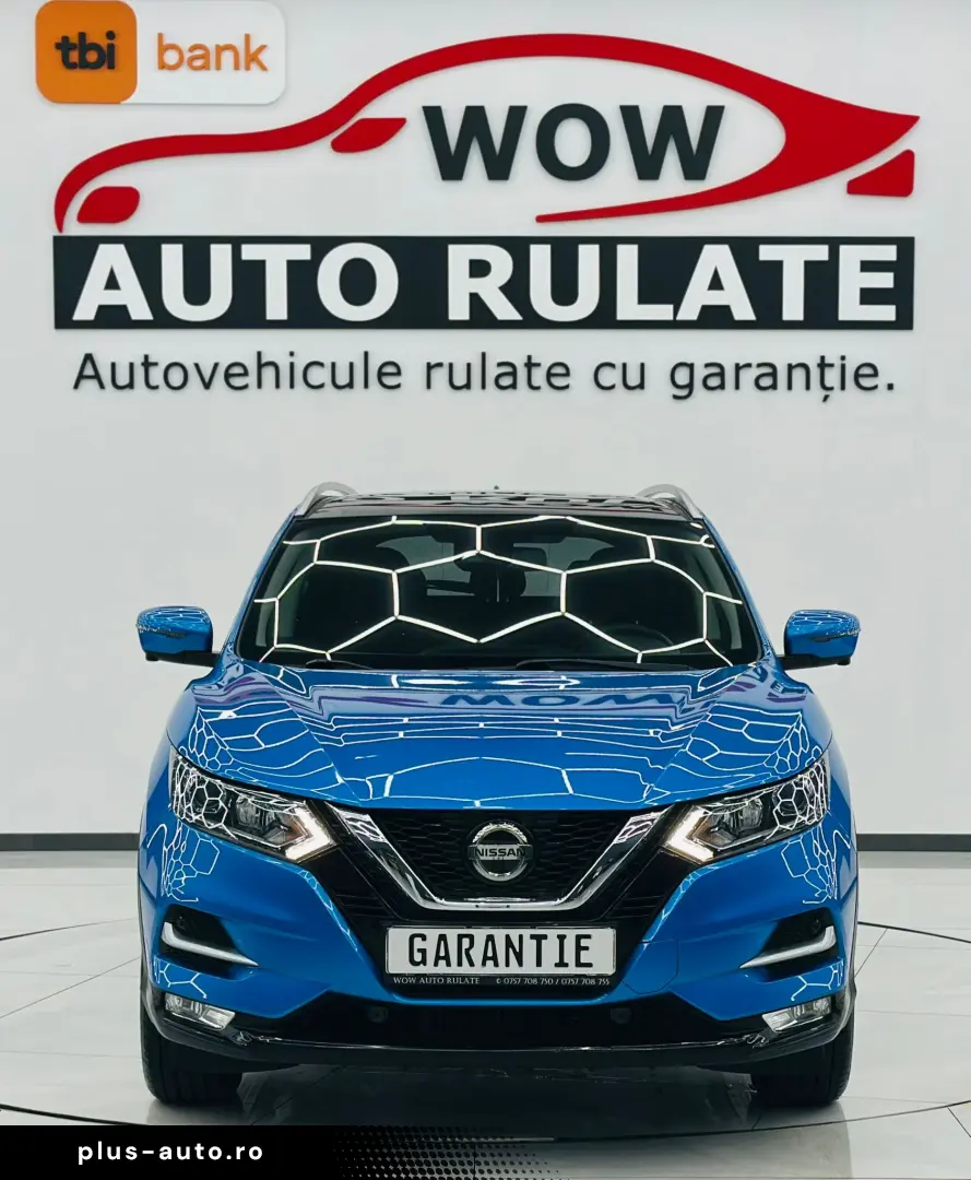 NISSAN Qashqai 2019 1.3i E6 Garantie 12 Luni Rate Avans 0 Do