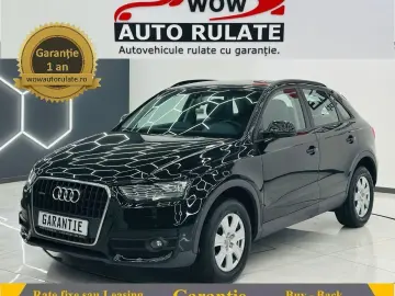 AUDI Q3 2013 2.0D E5 4X4 Garantie 12 Luni Rate Avans 0 Doar