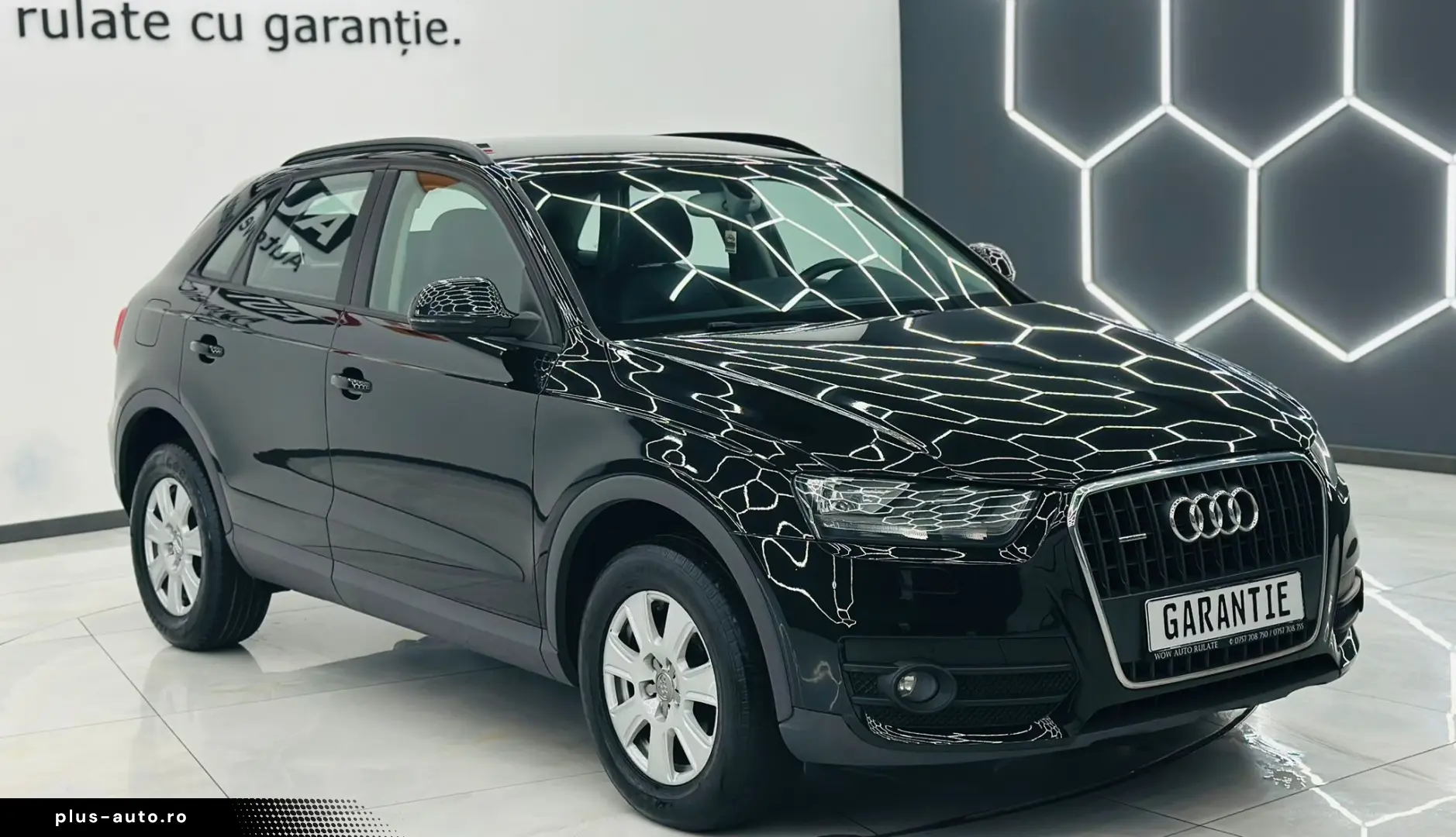 AUDI Q3 2013 2.0D E5 4X4 Garantie 12 Luni Rate Avans 0 Doar