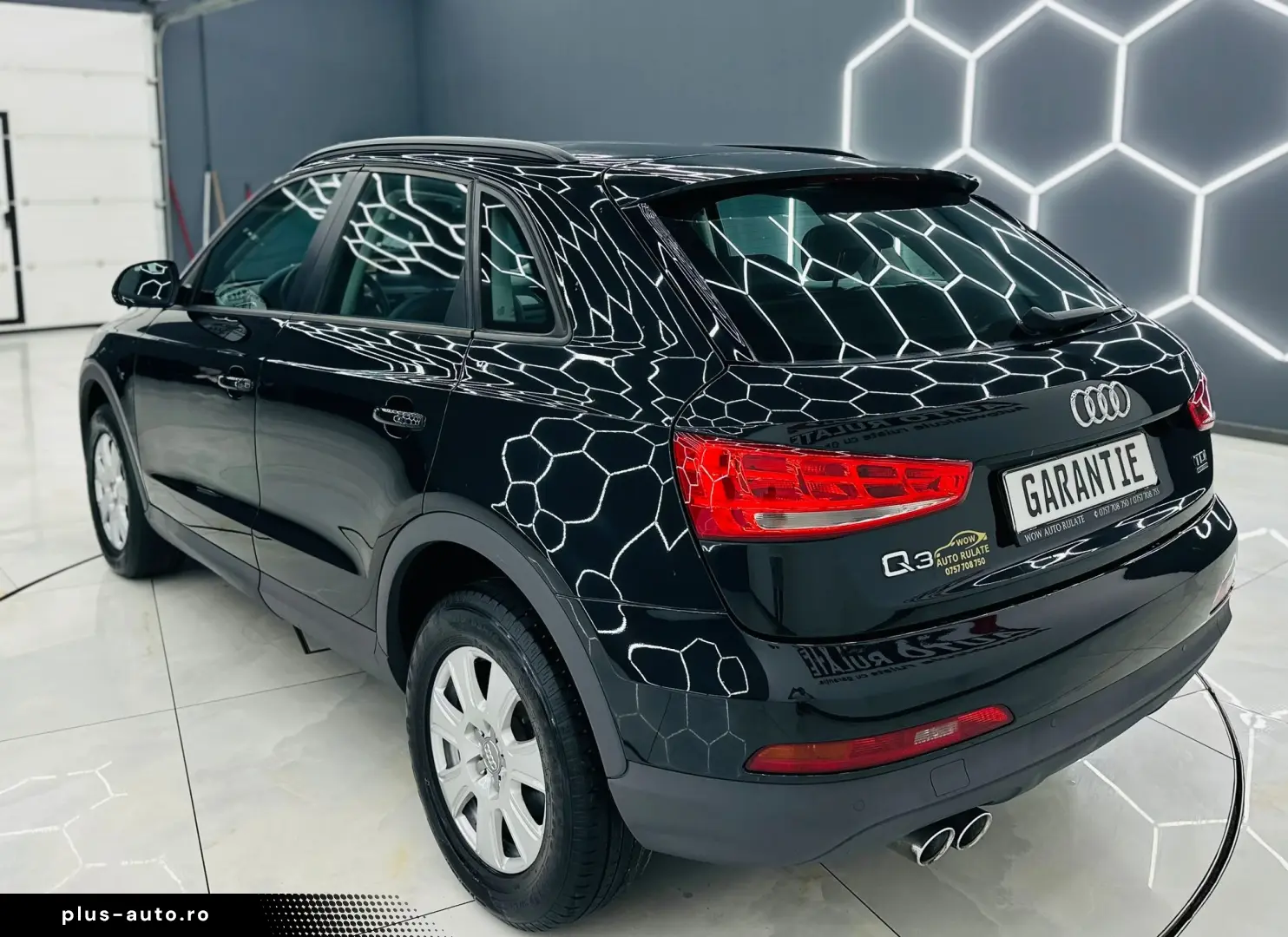 AUDI Q3 2013 2.0D E5 4X4 Garantie 12 Luni Rate Avans 0 Doar