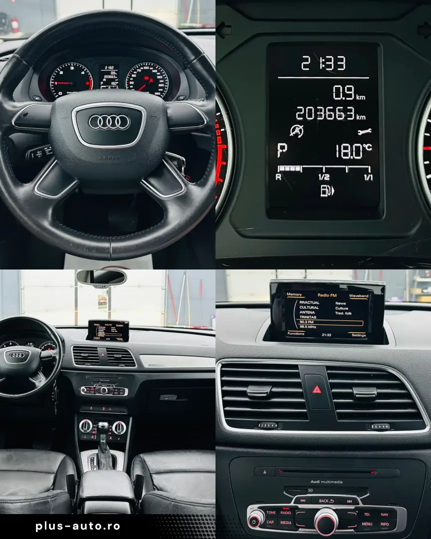 AUDI Q3 2013 2.0D E5 4X4 Garantie 12 Luni Rate Avans 0 Doar