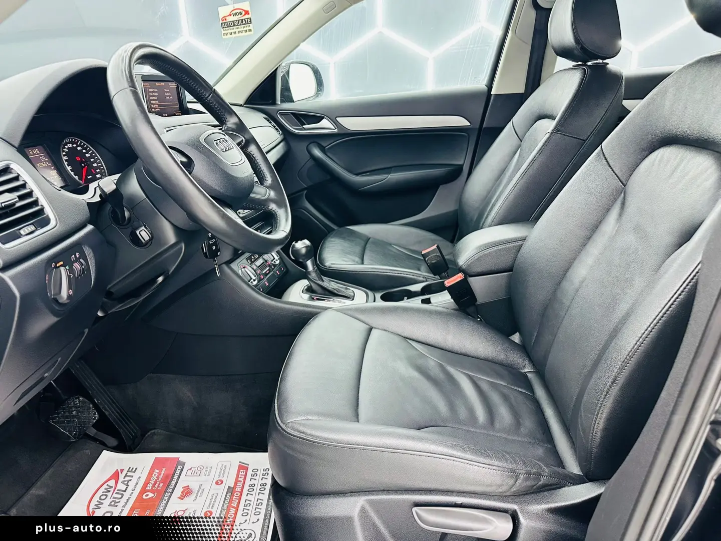 AUDI Q3 2013 2.0D E5 4X4 Garantie 12 Luni Rate Avans 0 Doar