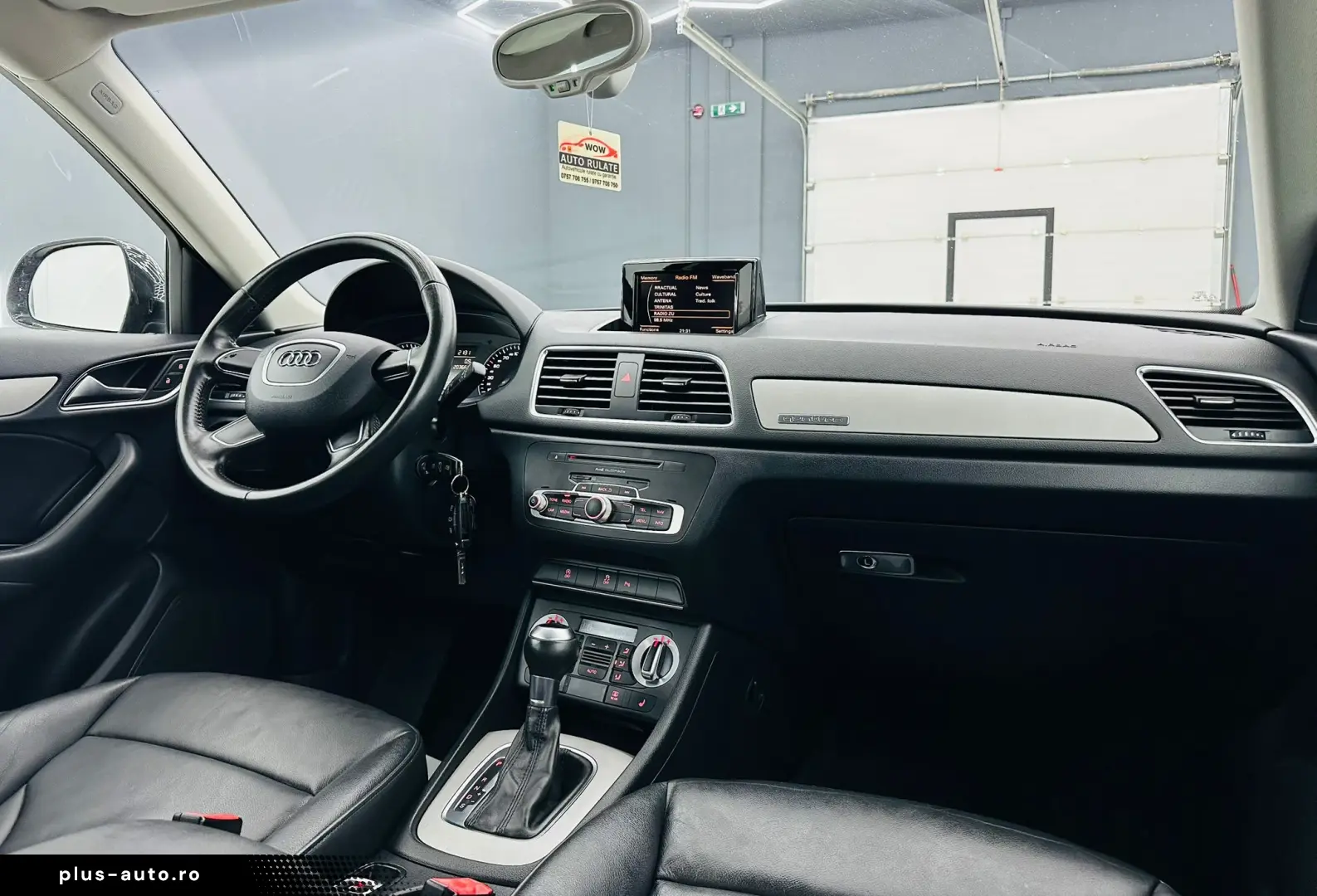 AUDI Q3 2013 2.0D E5 4X4 Garantie 12 Luni Rate Avans 0 Doar