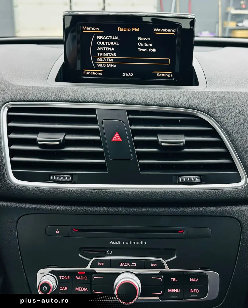 AUDI Q3 2013 2.0D E5 4X4 Garantie 12 Luni Rate Avans 0 Doar