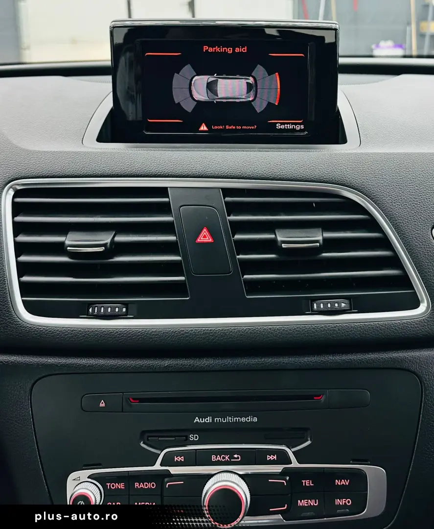 AUDI Q3 2013 2.0D E5 4X4 Garantie 12 Luni Rate Avans 0 Doar