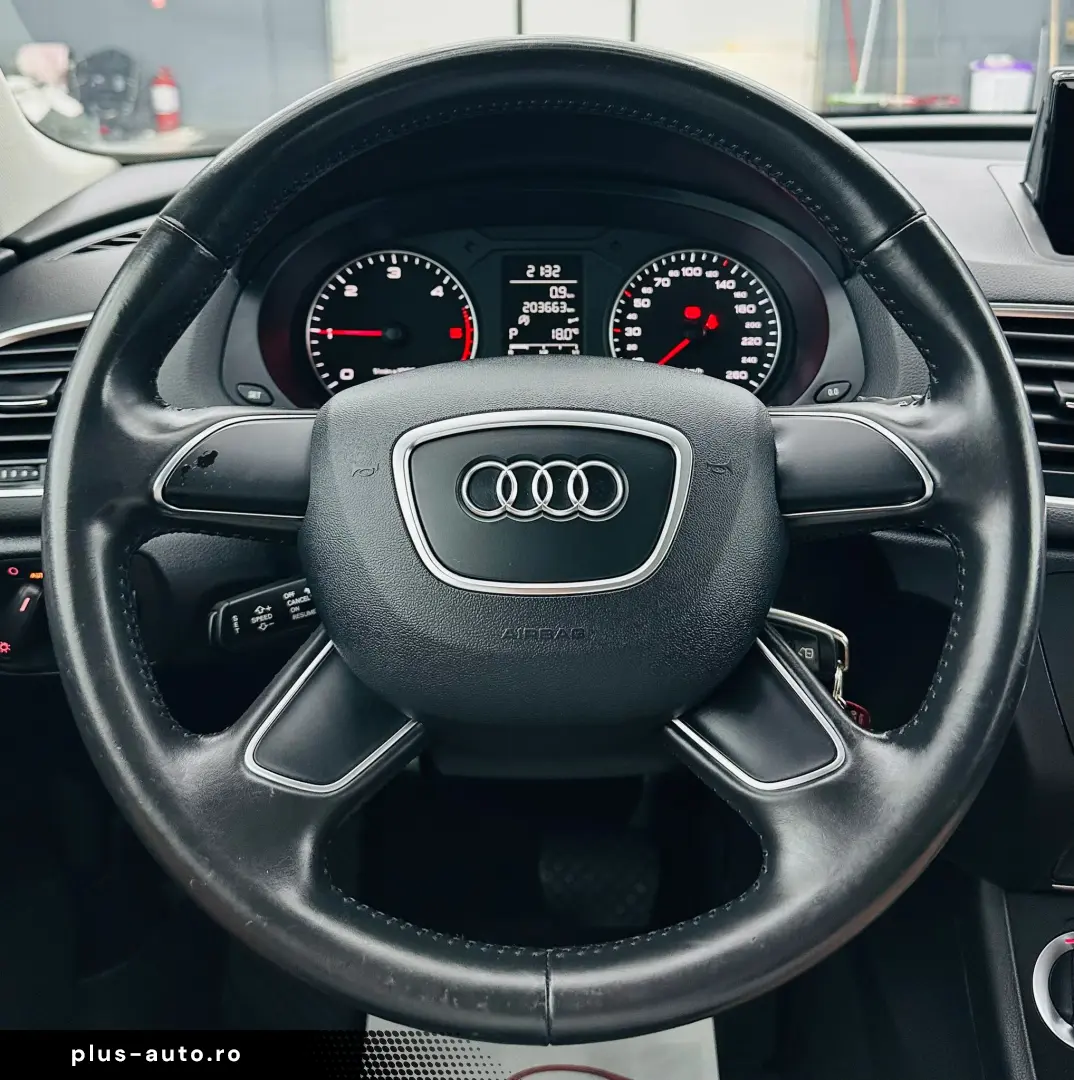 AUDI Q3 2013 2.0D E5 4X4 Garantie 12 Luni Rate Avans 0 Doar