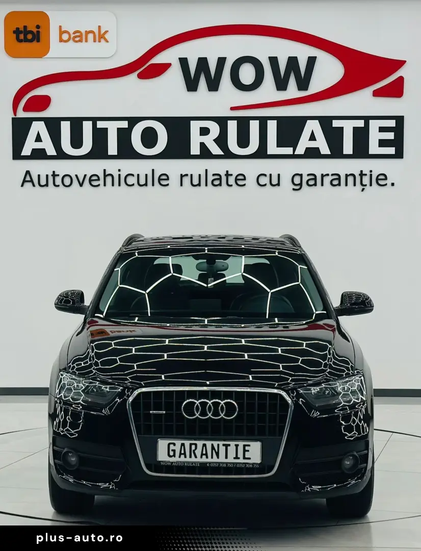 AUDI Q3 2013 2.0D E5 4X4 Garantie 12 Luni Rate Avans 0 Doar