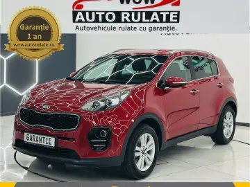 KIA SPORTAGE 2018 1.6i E6 Garantie 12 Luni Rate Avans 0 Doar