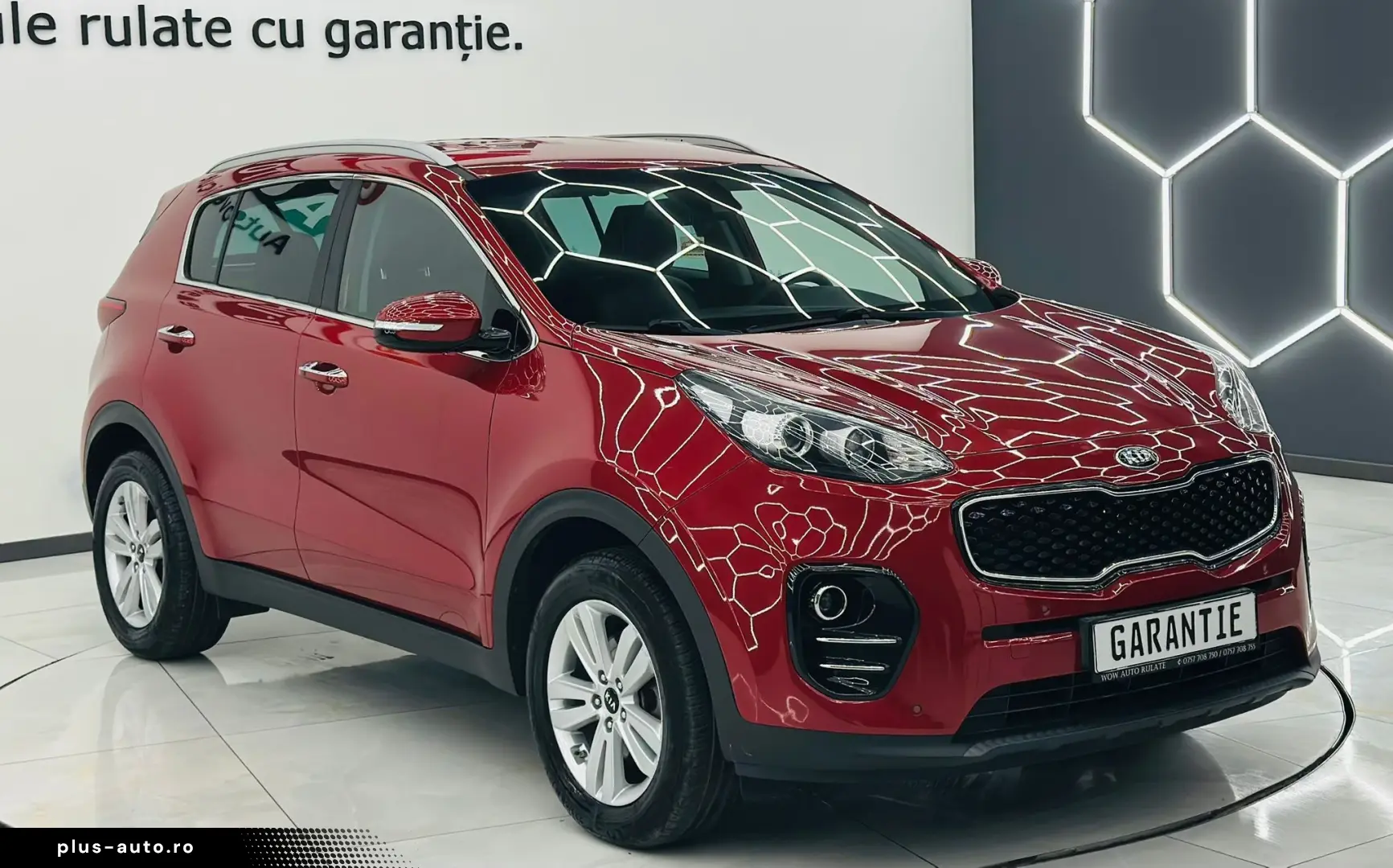 KIA SPORTAGE 2018 1.6i E6 Garantie 12 Luni Rate Avans 0 Doar
