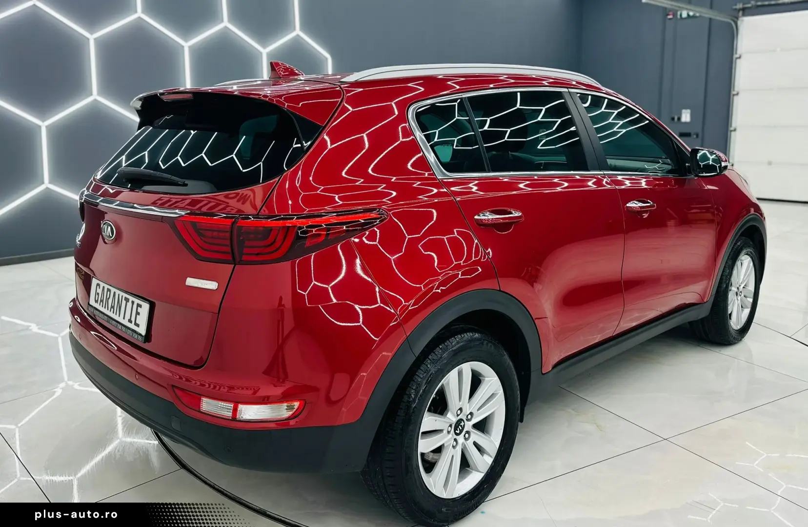 KIA SPORTAGE 2018 1.6i E6 Garantie 12 Luni Rate Avans 0 Doar