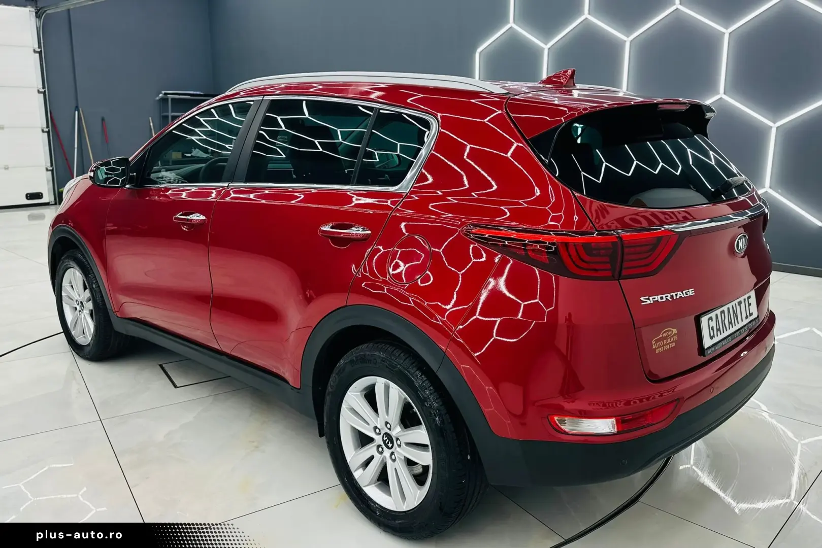 KIA SPORTAGE 2018 1.6i E6 Garantie 12 Luni Rate Avans 0 Doar
