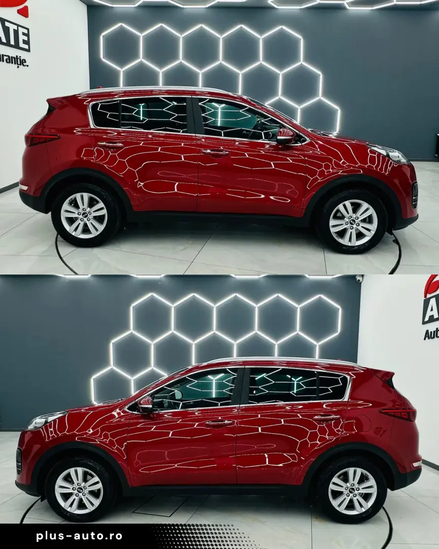 KIA SPORTAGE 2018 1.6i E6 Garantie 12 Luni Rate Avans 0 Doar