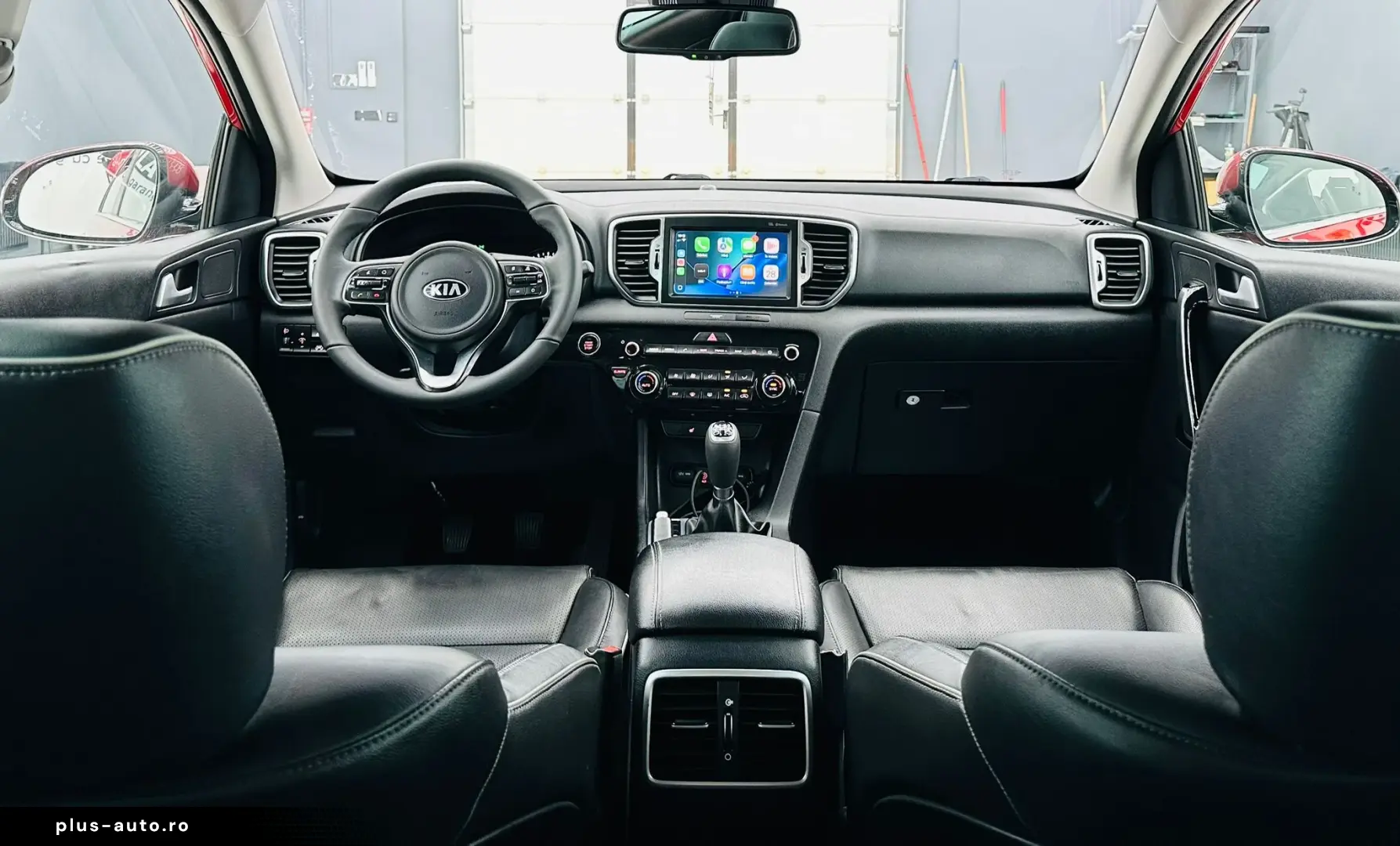 KIA SPORTAGE 2018 1.6i E6 Garantie 12 Luni Rate Avans 0 Doar