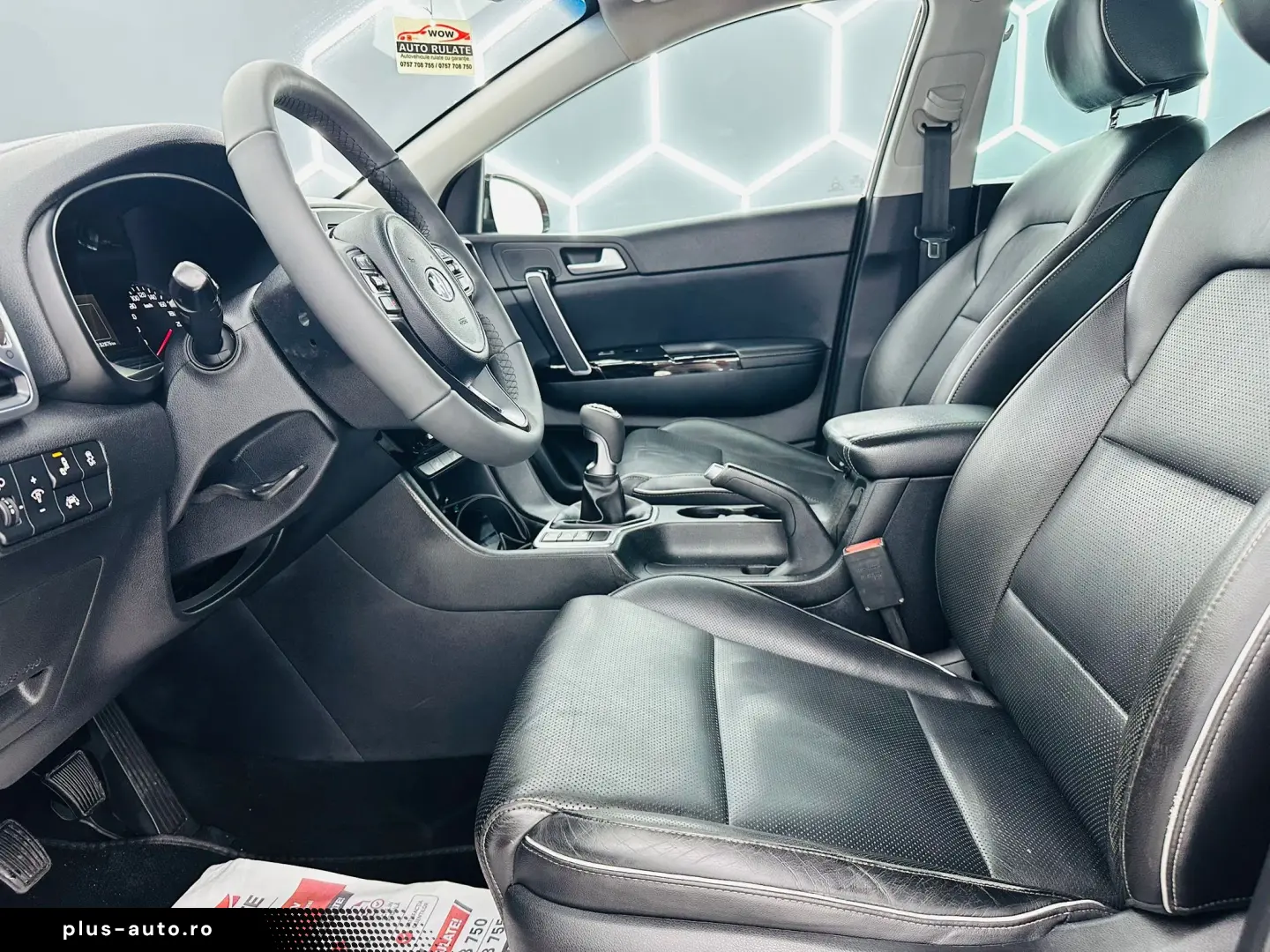 KIA SPORTAGE 2018 1.6i E6 Garantie 12 Luni Rate Avans 0 Doar