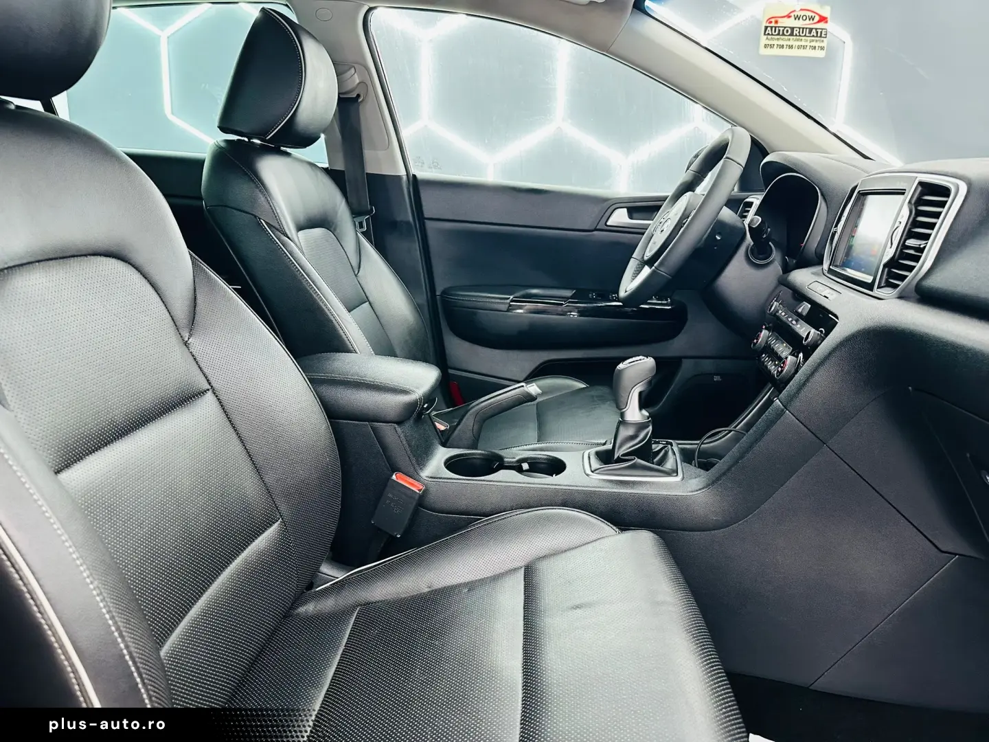 KIA SPORTAGE 2018 1.6i E6 Garantie 12 Luni Rate Avans 0 Doar