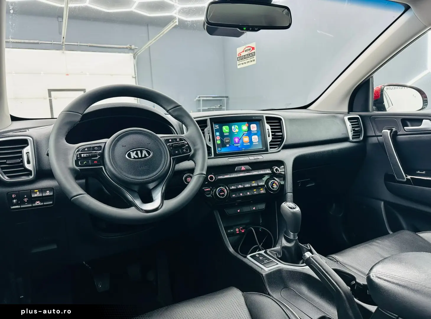 KIA SPORTAGE 2018 1.6i E6 Garantie 12 Luni Rate Avans 0 Doar