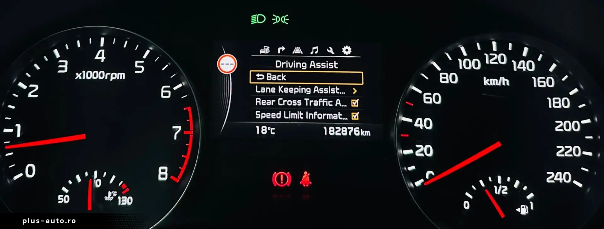KIA SPORTAGE 2018 1.6i E6 Garantie 12 Luni Rate Avans 0 Doar