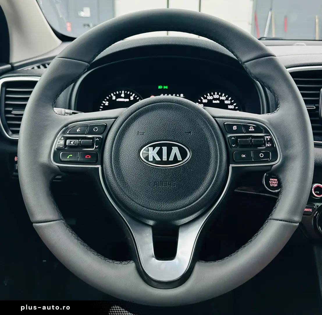 KIA SPORTAGE 2018 1.6i E6 Garantie 12 Luni Rate Avans 0 Doar