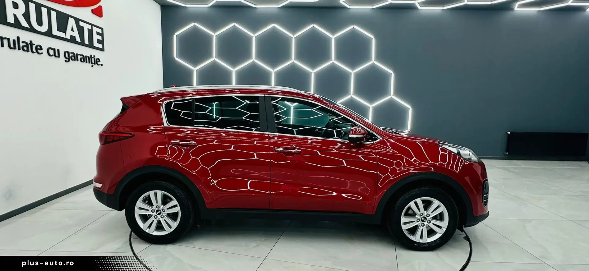 KIA SPORTAGE 2018 1.6i E6 Garantie 12 Luni Rate Avans 0 Doar